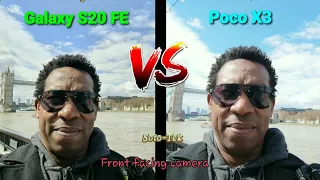Galaxy S20 FE VS Poco X3 NFC. Camera test comparison. Great Battle!!👊🏾😉