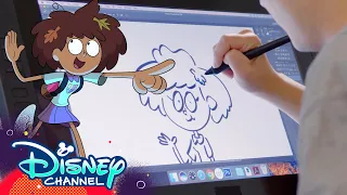 Learn to Draw Anne ✏️| Amphibia | Disney Channel