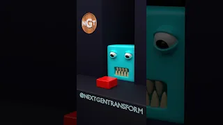 the Hidden Monster Cube | Hilarious 3D Cartoon Animation | Funny Animation