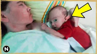 Essa mulher deu à luz quando estava em coma. Após a visita do seu bebê ela tem recuperação milagrosa