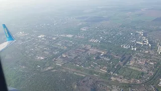 Взлёт в Харькове над ХТЗ, Масельского, Новые Дома, пр. Гагарина (май 2019)