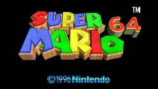 Super Mario 64 Soundtrack - Dire, Dire Docks
