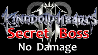 Kingdom Hearts III - Secret Boss No Damage (LV1 Critical Mode/All Pro Codes/Heavy Restrictions)