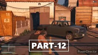 Grand Theft Auto V Walkthrough Gameplay Part 12-Franklin Rescued Michael.