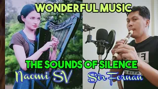 THE SOUNDS OF SILENCE - Sir Fernan and Naomi SV Flute and Harp Collaboration
