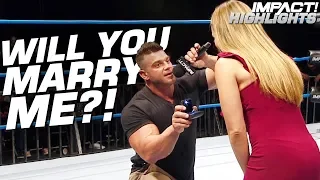 Brian Cage PROPOSES To Melissa Santos! | IMPACT! Highlights Sep 6, 2019