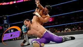 Humberto Carrillo vs. Angel Garza: WWE 205 Live, Sept. 24, 2019