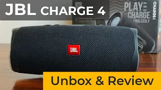 JBL Charge 4 - Unboxing & Review