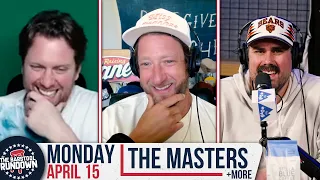 Dave Portnoy Wins Big on Masters Bet - Barstool Rundown - April 15th, 2024