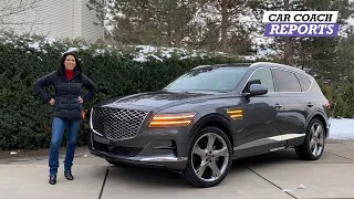 2021 Genesis GV80 2 5L AWD - BEST Luxury SUV?