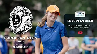 Final Round, Back 9 | European Open | FPO Lead | Salonen, Pierce, Blomroos, Mertsch