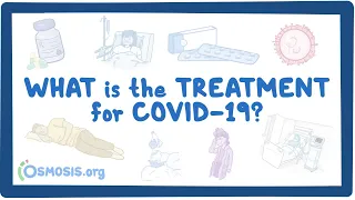 What is the treatment for COVID-19?