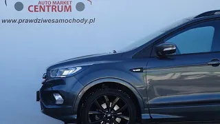 Ford Kuga ST-Line AWD, samochód nie dla rolnika