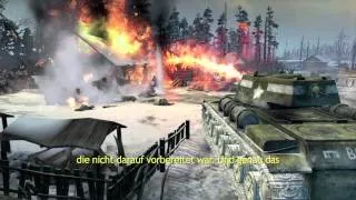 Company of Heroes 2 - Entwicklertagebuch (dt. Untertitel)