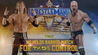 WWE TKO | WrestleMania - Parte 7 | Edge vs Triple H por el control de TKO