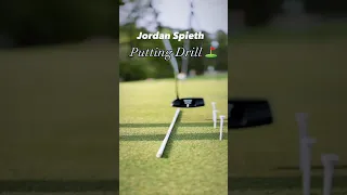 Unlock Your Putting Potential with Jordan Spieth's Drill Secrets 🎯 #golftips #golfer #jordanspieth