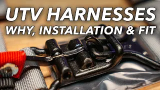 UTV Harnesses 101 & RZR Harness Install | The SXS Guys