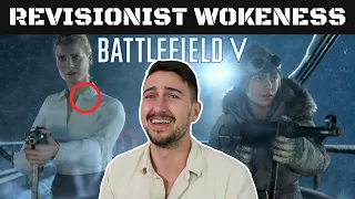 Historian REACTS to Battlefield 5: "Girl Power" Nordlys Mission