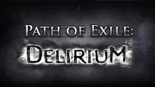 🔴Path of Exile 3.10 Delirium Necromancer #1