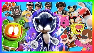 Coffin Dance Super EXE MEGAMIX 2 - Minions.EXE & Sonic.EXE & TsumTsum.EXE & Paw Patrol.EXE & Tom.EXE