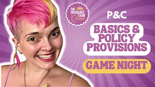 PC Basics and Policy Provisions Game Night