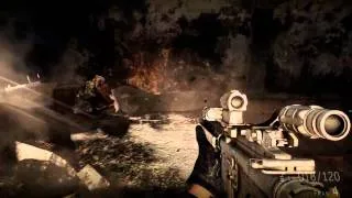Medal of Honor: Warfighter - E3 2012 "Extended Single Player Play" Trailer [720p HD]