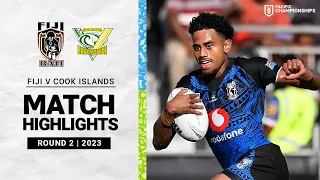 Fiji Bati v Cook Islands Aitu | Match Highlights | Pacific Championships, 2023 | NRL