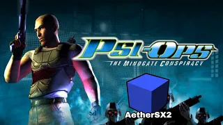 Psi-Ops: The Mindgate Conspiracy Gameplay and Settings AetherSX2 Emulator | Poco X3 Pro