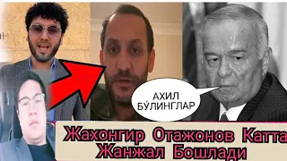 JAXONGIR OTAJONOV XADIDAN OSHTI Жахонгир  Приздентни..