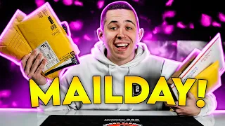 HUGE Sports Card Unboxing With 10+ Packages 📦