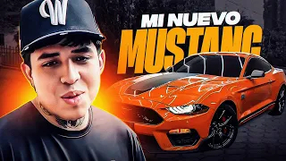 MOSTRANDO MI NUEVO MUSTANG EN STREAM | WESTCOL