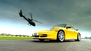 Porsche 911 VS A Helicopter #TBT - Fifth Gear