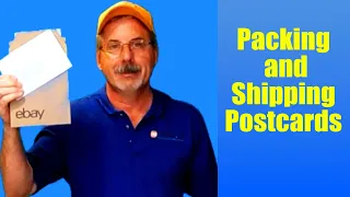 How I Pack and Mail Postcards Updated