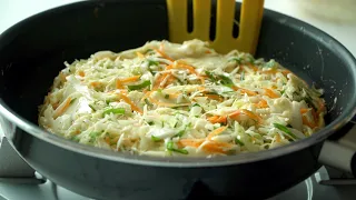 [Simple & Quick] Healthy Korean Vegetable Pancake Recipe
