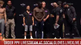 DEJI FAT REVEAL (WEIGH-IN/FACEOFF)