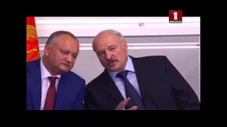 Как Лукашенко "Славянский базар" смотрел и Лепсу подпевал