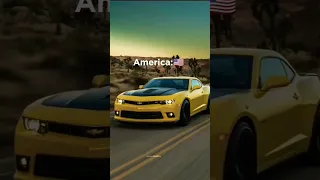 World cars vs Uzbek cars