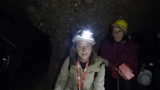 Measuring in tunnels Ravne October 2019