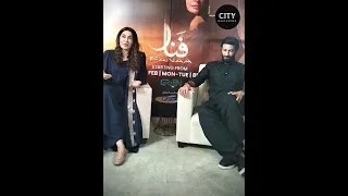 Aijaz Aslam and Shaista Lodhi Latest Interview | Fanaa Drama | City Magazine | Green Entertainment