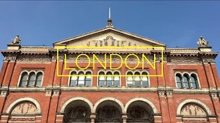 Victoria & Albert Museum || Vlog 42