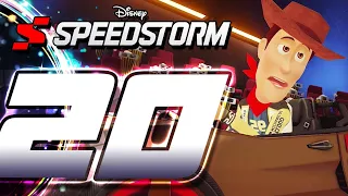 Disney Speedstorm Walkthrough Gameplay Part 20 (PS5) Toy Story Chapter 6