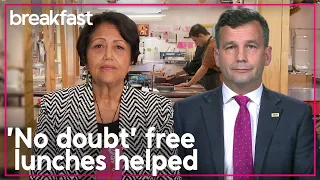 Seymour criticised for free lunches in schools review | TVNZ Breakfast