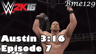 WWE 2K16: 2K Showcase - Austin 3:16 Episode 7 (Stone Cold vs Shawn Michaels WM 14)