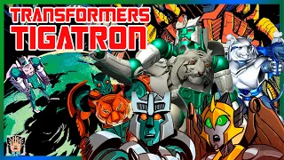 Кто такой Тигатрон: история персонажа, обзор на фигурку Transformers Kingdom Tigatron.