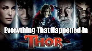 Everything That Happened in Thor (2011) in 7 Minutes or Less!