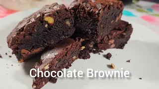 Moist and Fudgy Air Fryer Chocolate Brownies in 15 Minutes!