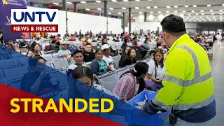 Higit 2,000 pasahero, stranded sa Batangas Port dulot ng bagyong Aghon