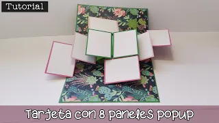 Tutorial: Tarjeta con 8 paneles Popup 💌🤩