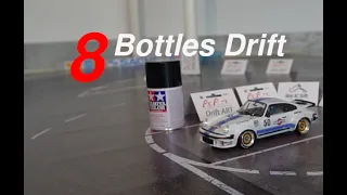 Drift Art DA3S - 8 Bottles Drift