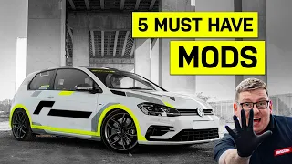 MK7 Golf R: 5 Must Have Mods